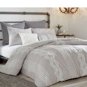 Peri NEW Home Cut Geo Twin Duvet Cover